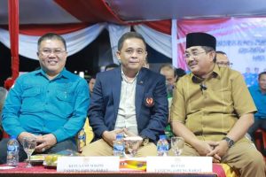Hadiri Pelantikan Pengurus KONI, Bupati Tanjabbar Dorong Tingkatkan Prestasi