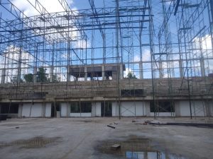 Telan Dana Hingga Puluhan Milyar, Sport Center Tanjabbar Belum Dapat Difungsikan