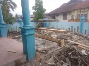 Apa Kabar Proyek Pemeliharaan Musholla Dinkes ? Diduga Tidak Sesuai DPA Tetap Dikerjakan
