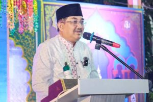 Pembukaan MTQ ke-53 Kecamatan Tungkal Ilir: Bupati Anwar Sadat Serukan Semangat Cinta Al Qur’an