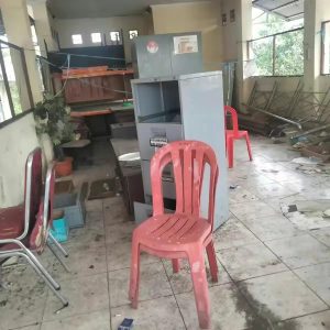 Diduga Abaikan Aset, Kantin Kantor Bupati Tanjabbar Tak Terurus