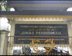 Ruang Belajar Siswa SMKN 1 Tanjabbar Ambruk, Kabid SMK Disdik Provinsi Jambi Bungkam