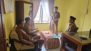 Diduga Pembangunan PAUD Teluk Sialang Langgar Juknis, Dinas PMD Tanjabbar Kroscek Lokasi