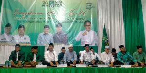 Tasyakuran Harlah Ke 26, DPC PKB Tanjabbar Deklarasi Pasangan Bupati dan Wakil Bupati UAS-Katamso