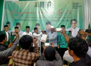 Pilkada 2024 DPC PKB Targetkan, UAS Pimpinan Tanjabbar Dua Periode