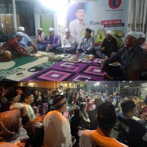 Resmikan Posko Tim Kumbang, UAS Disambut Ratusan Pendukung
