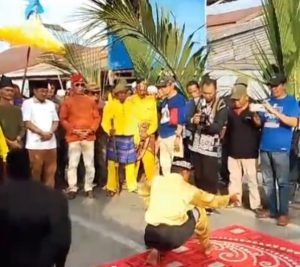 Dukungan Terus Mengalir, Calon Bupati UAS Resmikan Posko Tim M3P
