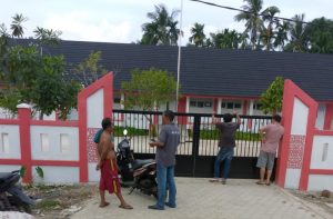 Pembangunan Sekolah di Tanjabbar Bermasalah, Diduga Kontraktor Tipu Pekerja Hingga Puluhan Juta