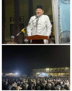 Tabligh Akbar Ponpes Dadul Mu’allimien, UAS Berikan Sambutan Penuh Makna