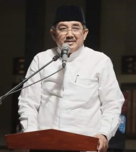 Jelang Pilkada Serentak 2024, Calon Bupati UAS Sedot Simpati Warga Tanjabbar