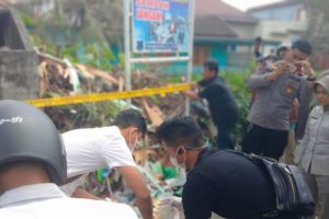 Polisi Selidiki Penemuan Bayi Perempuan di Tempat Pembuangan Sampah
