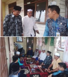 Wartawan Senior Tutup Usia, Bupati Anwar Sadat Takjiah ke Rumah Duka