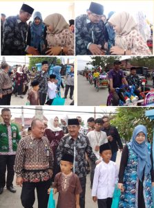 Peringati Harganas, Bupati UAS Lepas Ratusan Peserta Khitanan Massal