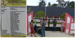 Diduga Upah Kerja Proyek APBN Puluhan Juta Tak Dibayar, Pekerja Lapor Ke Disnaker