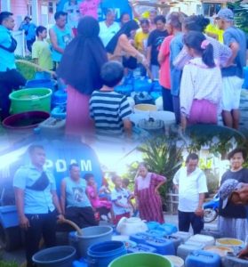 Baksos Pemkab Salurkan Bantuan Air Bersih, Warga Ucapakan Terimakasih Pada Bupati