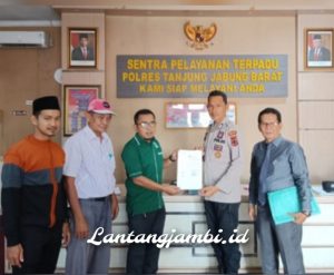 DPC PKB Tanjabbar Resmi Laporkan Mantan Sekjen DPP Lukman Edi, Terkait Dugaan Pencemaran Nama Baik
