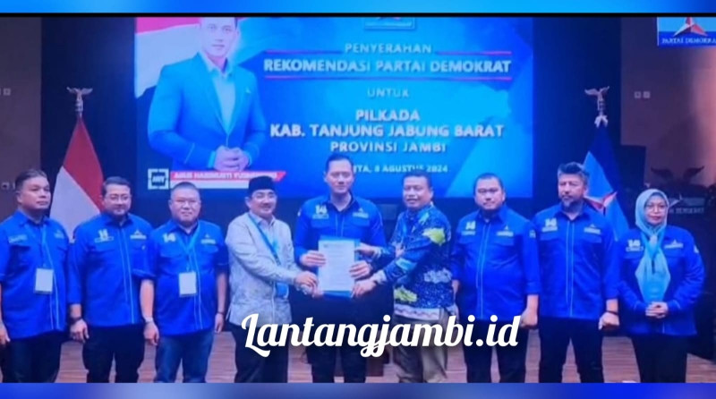 Pilbup Tanjabbar 2024, Demokrat Resmi Usung UAS – Katamso