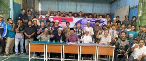 Ketua Tim Pemenangan Kabupaten UAS – Katamso, Hadiri Pembentukan Tim Relawan Kecamatan Pengabuan