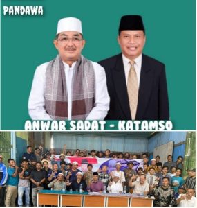 Jelang Daftar Ke KPU, Bak Jamur Tim Relawan UAS Katamso Terus Bermunculan