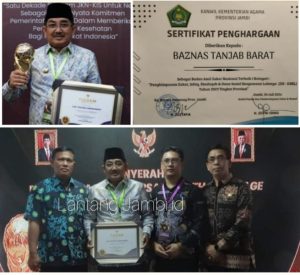 Selama 3,5 Tahun Menjabat Bupati, Anwar Sadat Hantarkan Tanjabbar Raih Sejumlah Prestasi
