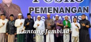Perluas Dukungan UAS Katamso, Busu Hakim Bersama Relawan Tebing Tinggi Bergerak