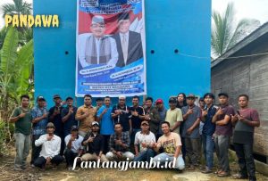 Tak Ingin Kalah Cepat, Tim Relawan UAS- Katamso Wilayah Bram Itam Terbentuk