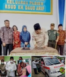 Usung Jargon Berkah Jilid 2, Bupati Anwar Sadat Kembali Maju Pilkada Tanjabbar