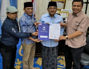 Breaking News; Rekomendasi PAN Keluar, Pasangan UAS – Katamso Siap Berlayar