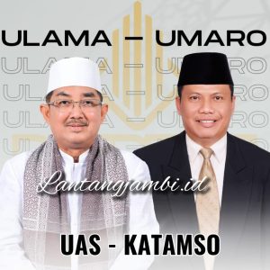 Perpaduan Ulama dan Umaro, Pasangan UAS-Katamso Jadi Idola Publik