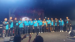 Ketua DPRD Tanjabbar Hadiri Acara Peluncuran Pilkada Serentak 2024 KPU