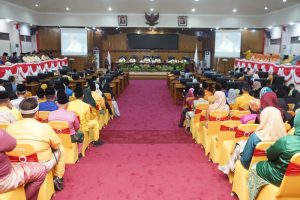 DPRD Gelar Rapat Paripurna Istimewa Peringatan Hari Jadi Kabupaten Tanjabbar ke-59