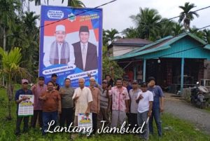 Tim Relawan Kelurahan Senyerang Bergerak, Siap Menangkan UAS – Katamso
