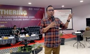 Undang Aliansi Wartawan, KPU Tanjabbar Gelar Media Gathering