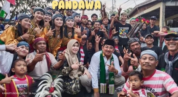 Dapat Dukungan Banyak Partai, 29 Agustus UAS – Katamso Daftar ke KPU Tanjabbar