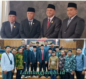 Didampingi Keluarga dan Kerabat, M. Zaki Kembali Dilantik Sebagai Anggota DPRD Tanjabbar
