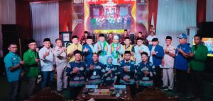 Diusung 6 Parpol UAS-Katamso Resmi Daftar Ke KPU Tanjabbar