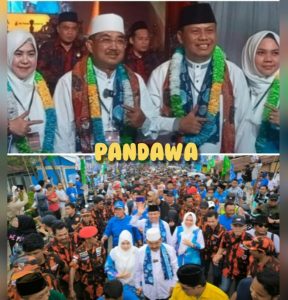 Dua Sosok Kartini Masa Kini, Turut Dampingi UAS – Katamso Daftar Ke KPU
