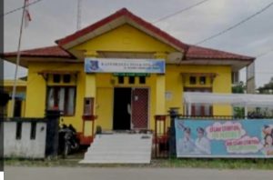 Diduga Pembangunan PAUD Desa Sialang Langgar Aturan, Kades dan TPK Masih Bungkam ?