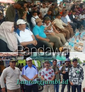 Tim Oke Gas Gelar Lomba Panjat Batang Pisang, Kegiatan Dibuka Langsung Anwar Sadat dan Katamso