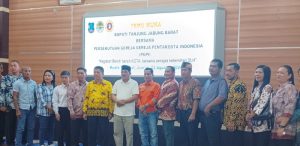 Bupati Tanjabbar Anwar Sadat, Terima Audiensi PGPI