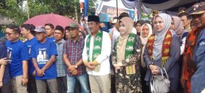 Tumpah Ruah, Ratusan Pendukung UAS – Katamso Hadiri Peresmian Posko UK#2