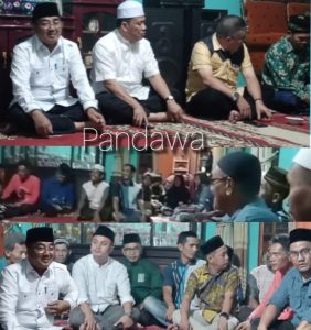 Silahturahmi Ke Baram Itam, UAS-Katamso Disambut Ratusan warga