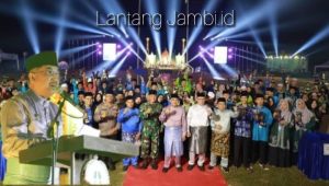 Bupati Anwar Sadat Resmi Tutup MTQ Ke 52, Seko Berhasil Raih Juara Umum