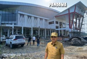 Sempat Tertunda dan Mangkarak Diera Sebelumnya, Anwar Sadat Wujudkan Sport Center Impian Masyarakat