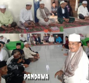 Hadiri Maulid Nabi di Desa Parit Bilal, Anwar Sadat Disambut Ratusan Warga