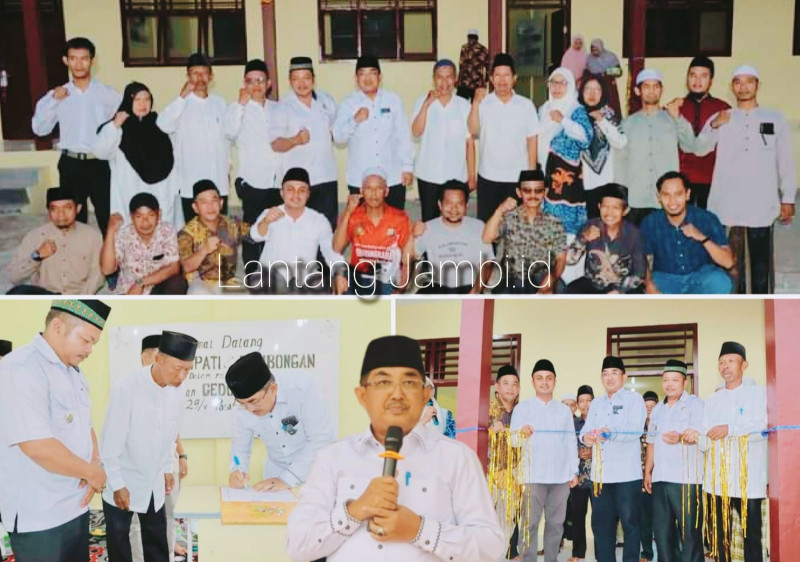 Puluhan Tahun Tak Tersentuh Rehab, Bupati Anwar Sadat Resmikan Gedung Baru SDN 29 Pasar Senin