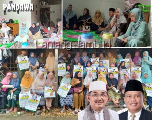 Tim GSB Srikandi Bergerak, Keluarga Yasinan Nurul Iman Kompak Menangkan UAS-Katamso