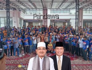 Tak Hanya Wilayah Ilir, UAS-Katamso Juga Didukung Warga 6 Kecamatan Wilayah Ulu