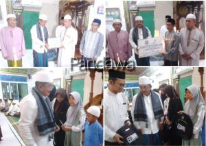 Safari Sholat Subuh di Masjid Jami Darussalam, Bupati Anwar Sadat Sampaikan Tentang Sholat, Zakat Infak dan Sedekah