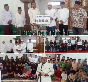 Safari Jum’at di Masjid Jami’ Nurul Yakin, Bupati Anwar Sadat Silahturahmi Dengan Masyarakat Rawa Medang